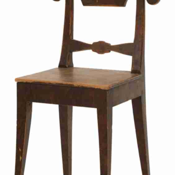 Antique Swedish Chair
