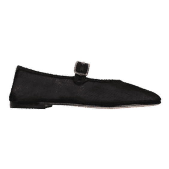 Mesh Mary Jane Flat