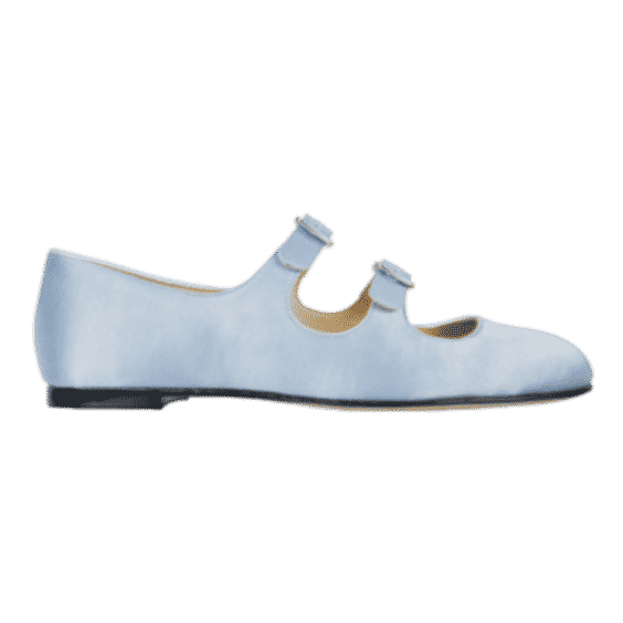 Double Strap Flats