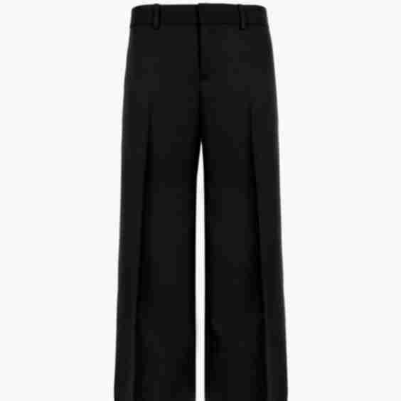 Grandpa Pant In Black