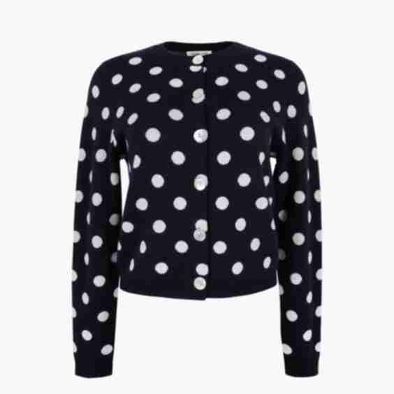 Cairo Cardigan In Navy