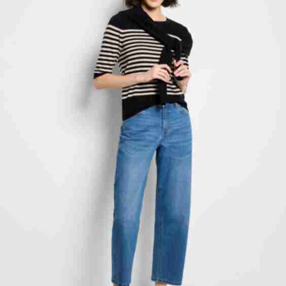 27" Barrel Leg Jean