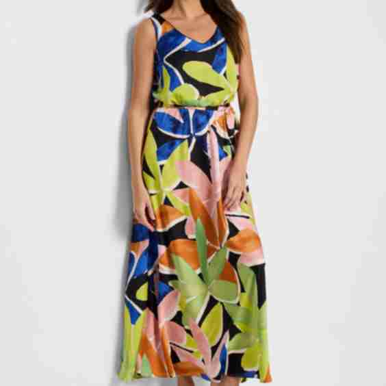 Mega Blooms Bianca Dress