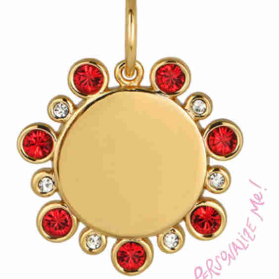 July Birthstone Pendant