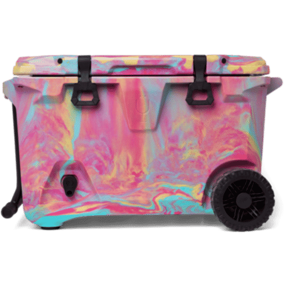 Tank Quart Rolling Cooler
