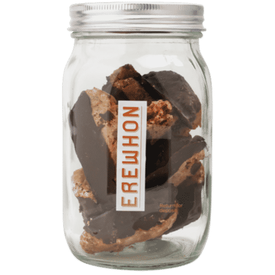 Organic Chocolate Almond Biscotti
