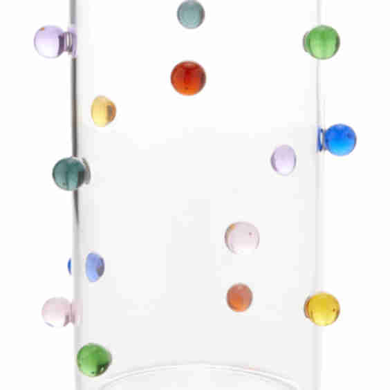 Pomponette Glass Vase