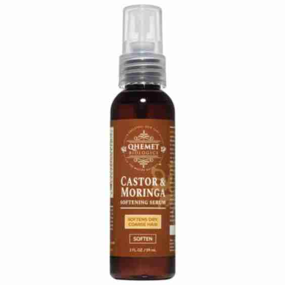 Castor & Moringa Softening Serum