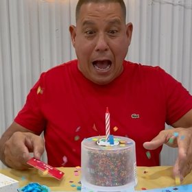 Suprise Cake