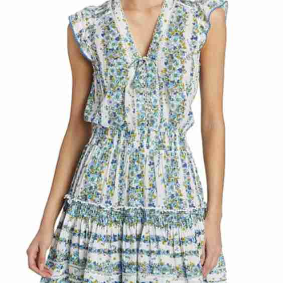 Anais Floral Minidress