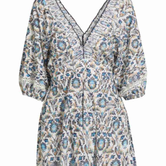 Chantal Printed Short Jumpsuit