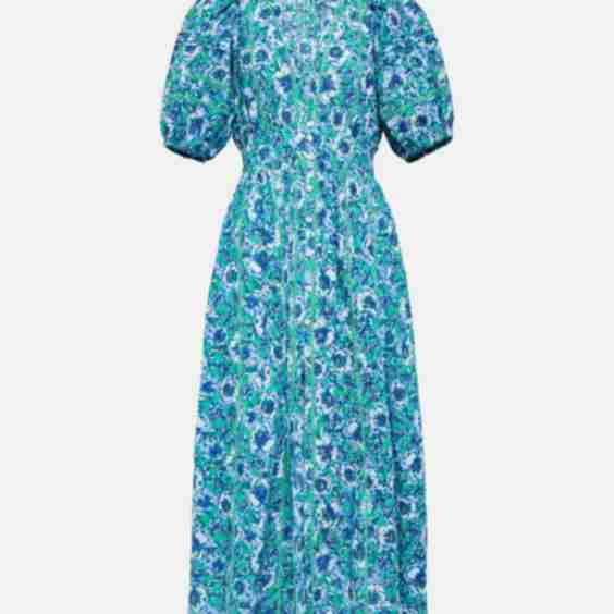 Reine Cotton Midi Dress