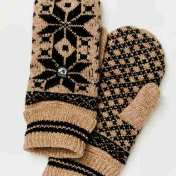 Isvik Mittens