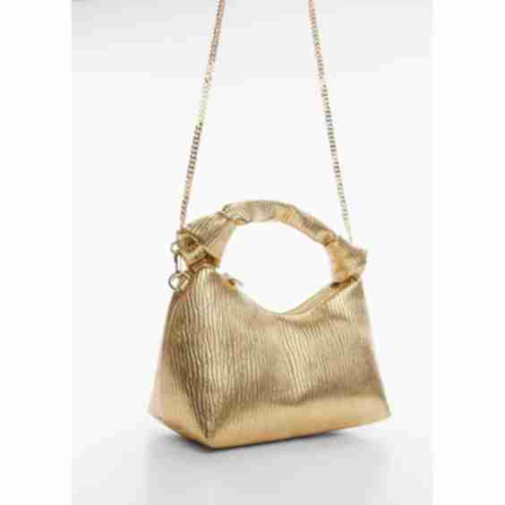 Gold Knot Bag