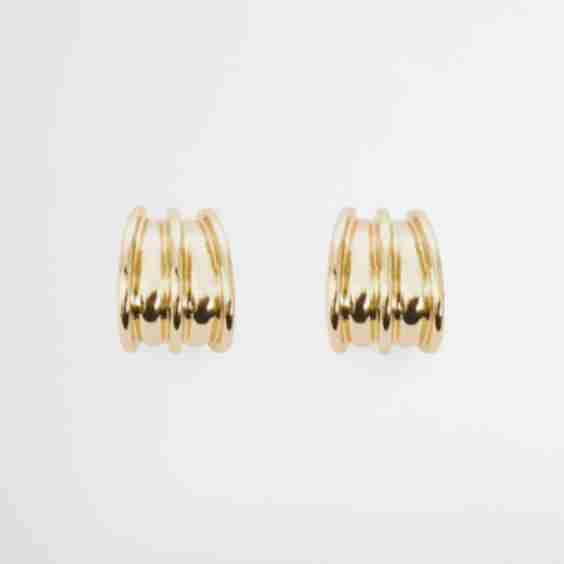 Three Hoop Earrings