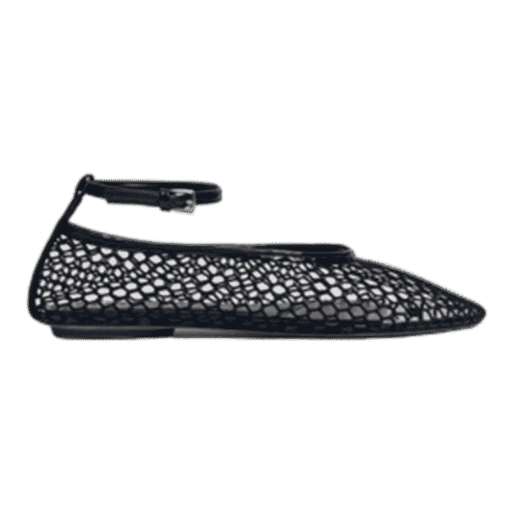 Ballerinas with Mesh Bracelet