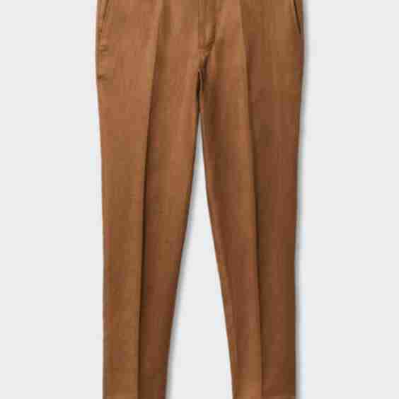 100% Linen Suit Trousers