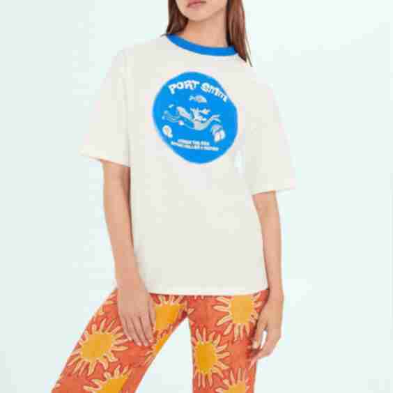 Printed Oversize T-Shirt