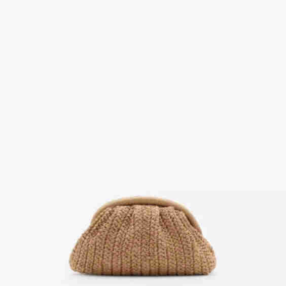 Natural Fiber Clutch