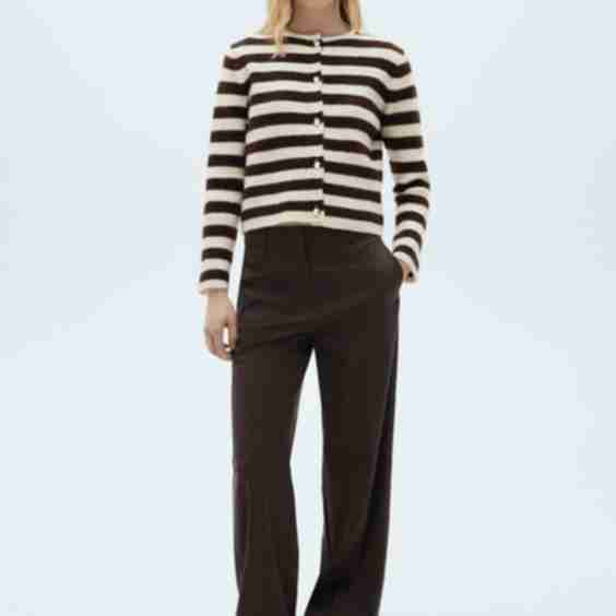 Button Knit Cardigan