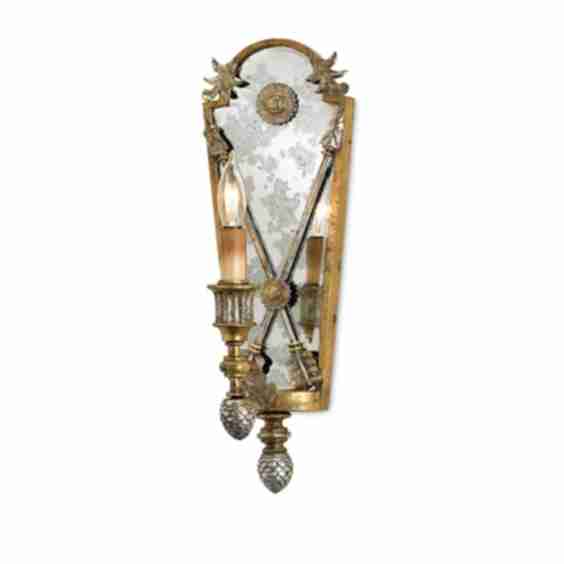 Napoli Gold Wall Sconce