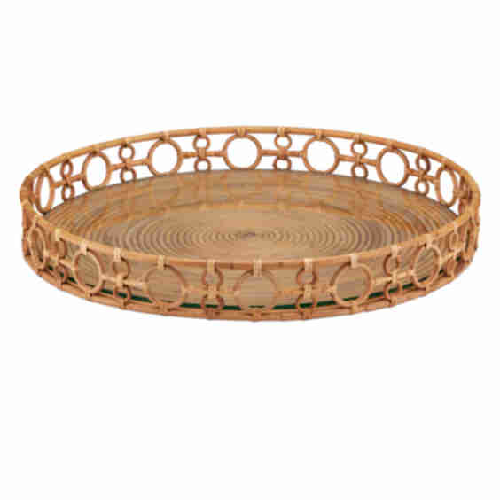 Tegal Decorative Serving Tray