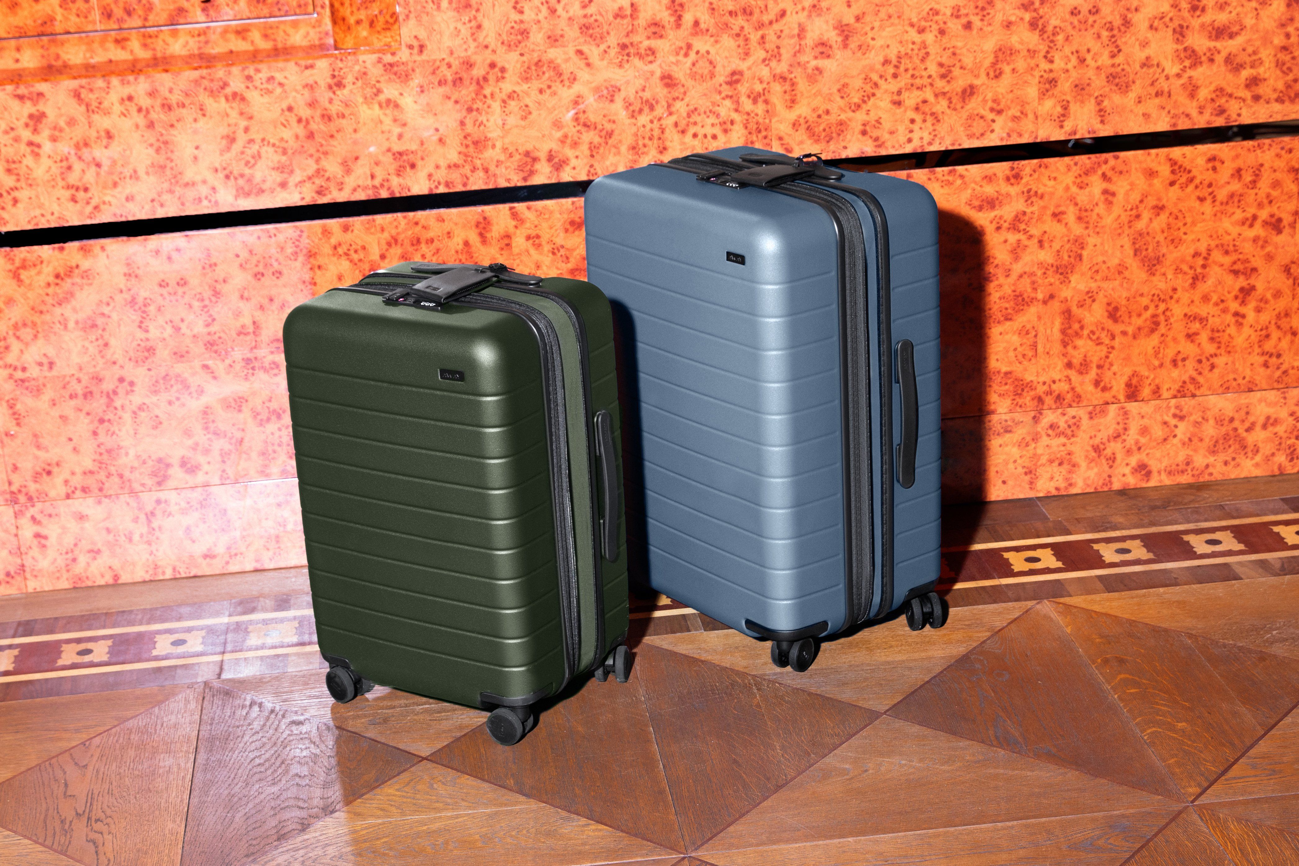 Away luggage similar companies on sale