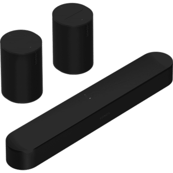 Surround Set with Beam