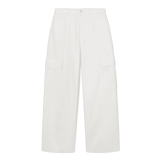 Denim Cargo Trousers