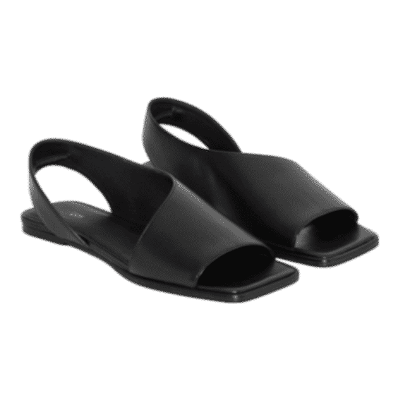 Leather Slingback Sandals
