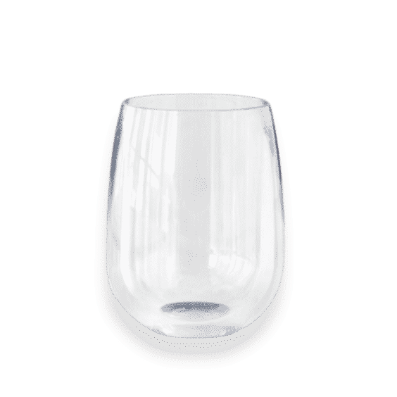 Luxe Stemless Wine Glass