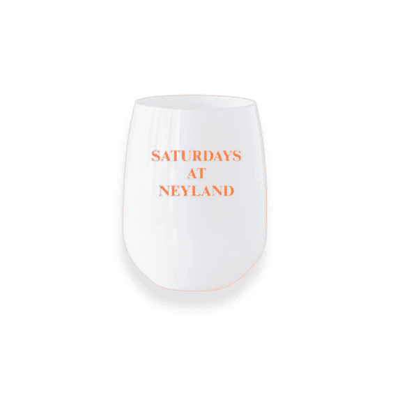 Tennessee Saturdays At Neyland Stemless Wine
