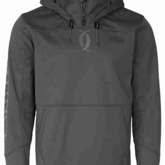 Instinct Logo Quarter Zip Hoodie