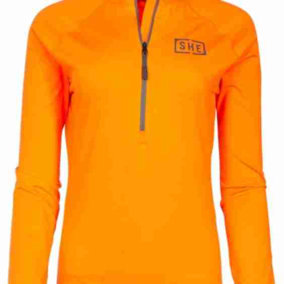 SHE Outdoor Fleece Quarter Zip Pullover