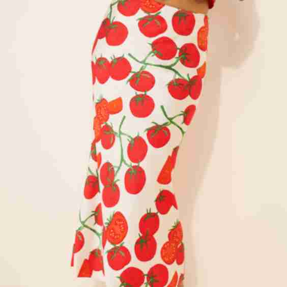 Tomato Dorris Maxi Skirt