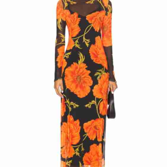 Poppy Mesh Dress
