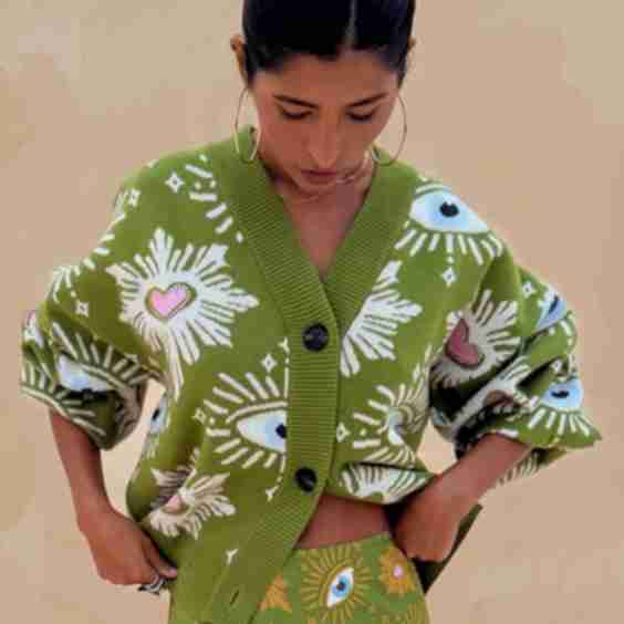 Eye Cardigan