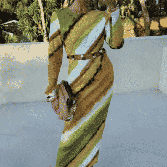 Ombre Alba Dress