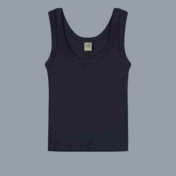 Hillie Scoop Neck Tank