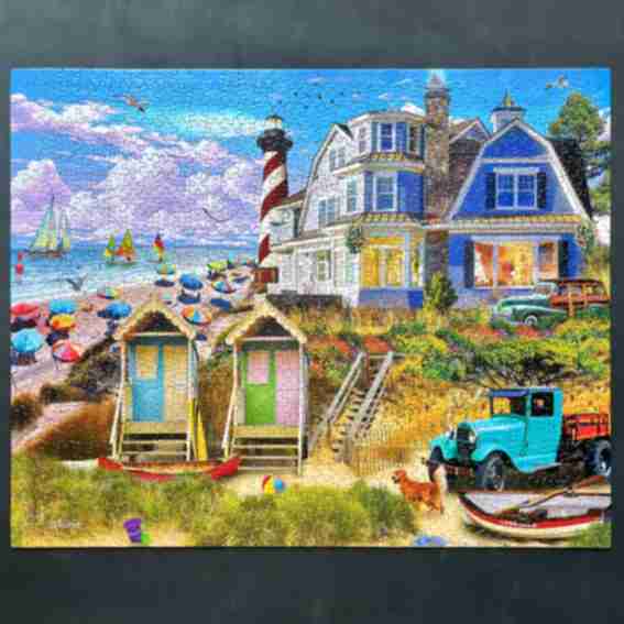 White Mountain Puzzles Reviews