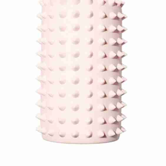 Spiked 1L Glass Water Bottle