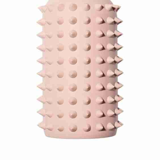 Spiked 500ml Glass Water Bottle