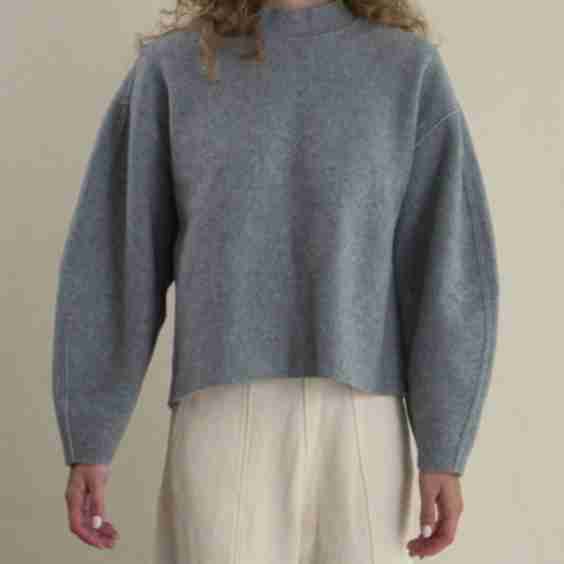 Double Faced Reversible Pullover