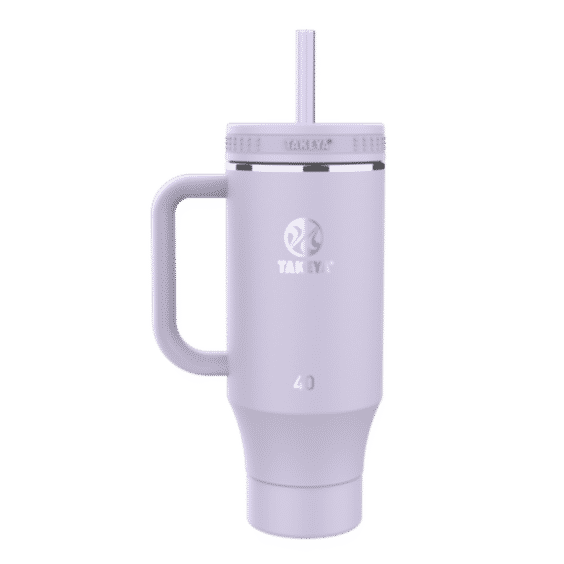 40oz Straw Tumbler with Handle