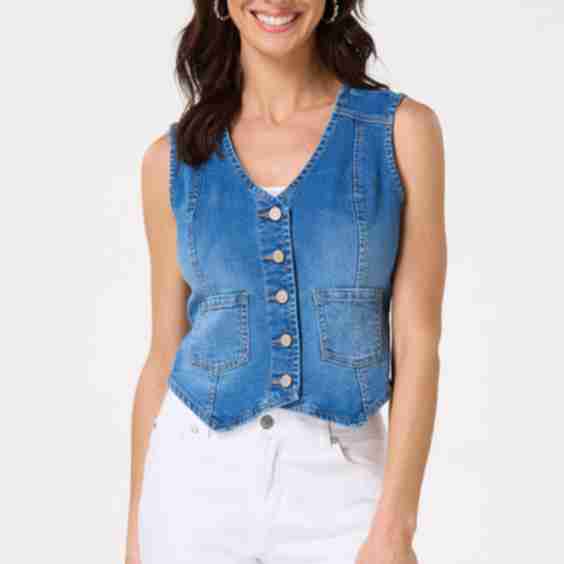 Denim Vest
