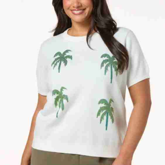 Palm Tree Icon Sweater
