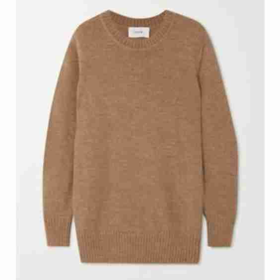 + Net Sustain Wool And Alpaca-Blend Sweater