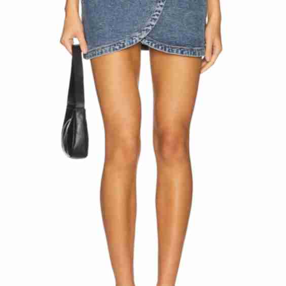 Dawn Denim Skort