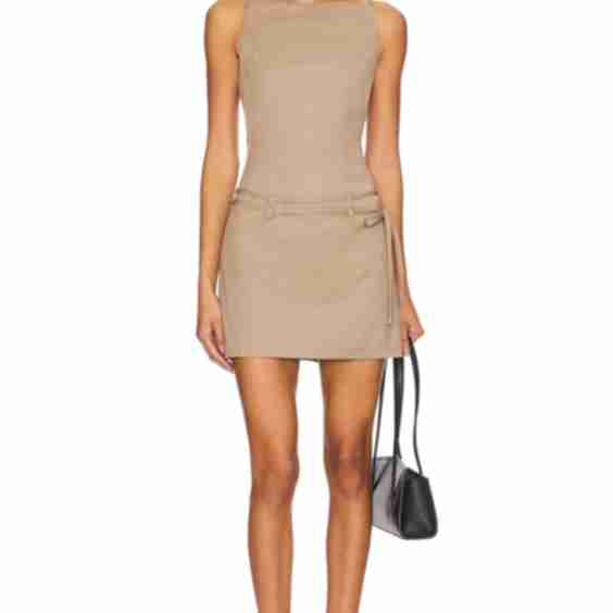 Alert Mini Dress