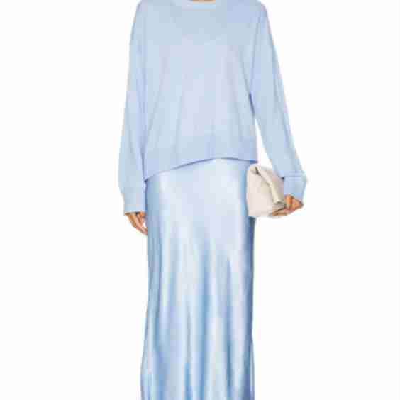 Rhyme Combo Slip Knit Dress
